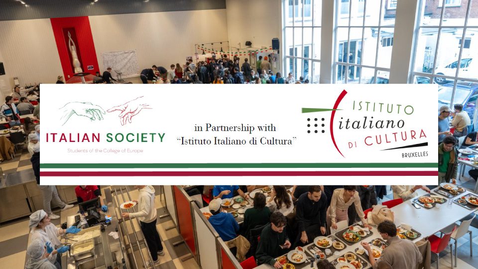 L’Associazione Marchi Storici d’Italia ha patrocinato l’Italian Week 2024 al Collegio d’Europa di Bruges