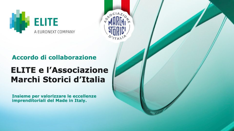 Elite, avvia un accordo di collaborazione con L'Associazione Marchi Storici d'Italia