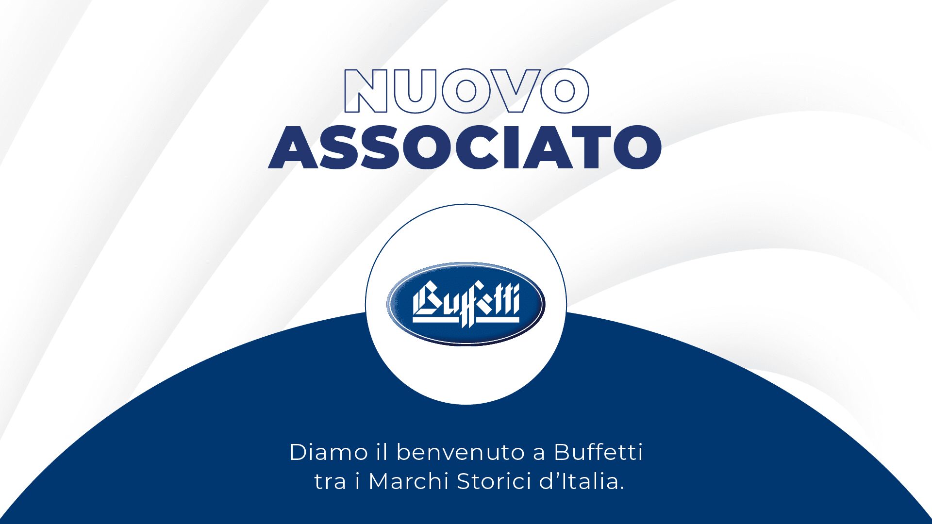 Buffetti entra nell’Associazione Marchi Storici d’Italia dopo l’iscrizione al Registro speciale del MIMIT nel 2025
