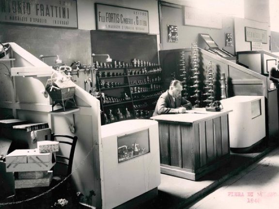 Establishments and historical workings of the Cimberio company after World War II
