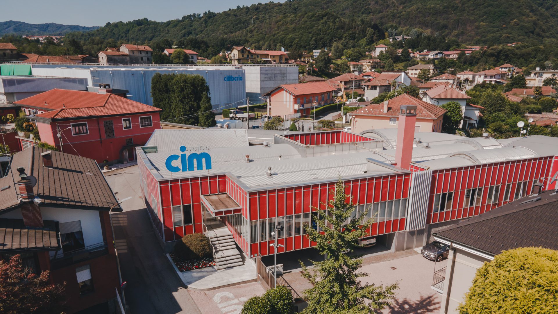 Contemporary Cimberio production in the San Maurizio d'Opaglio factories