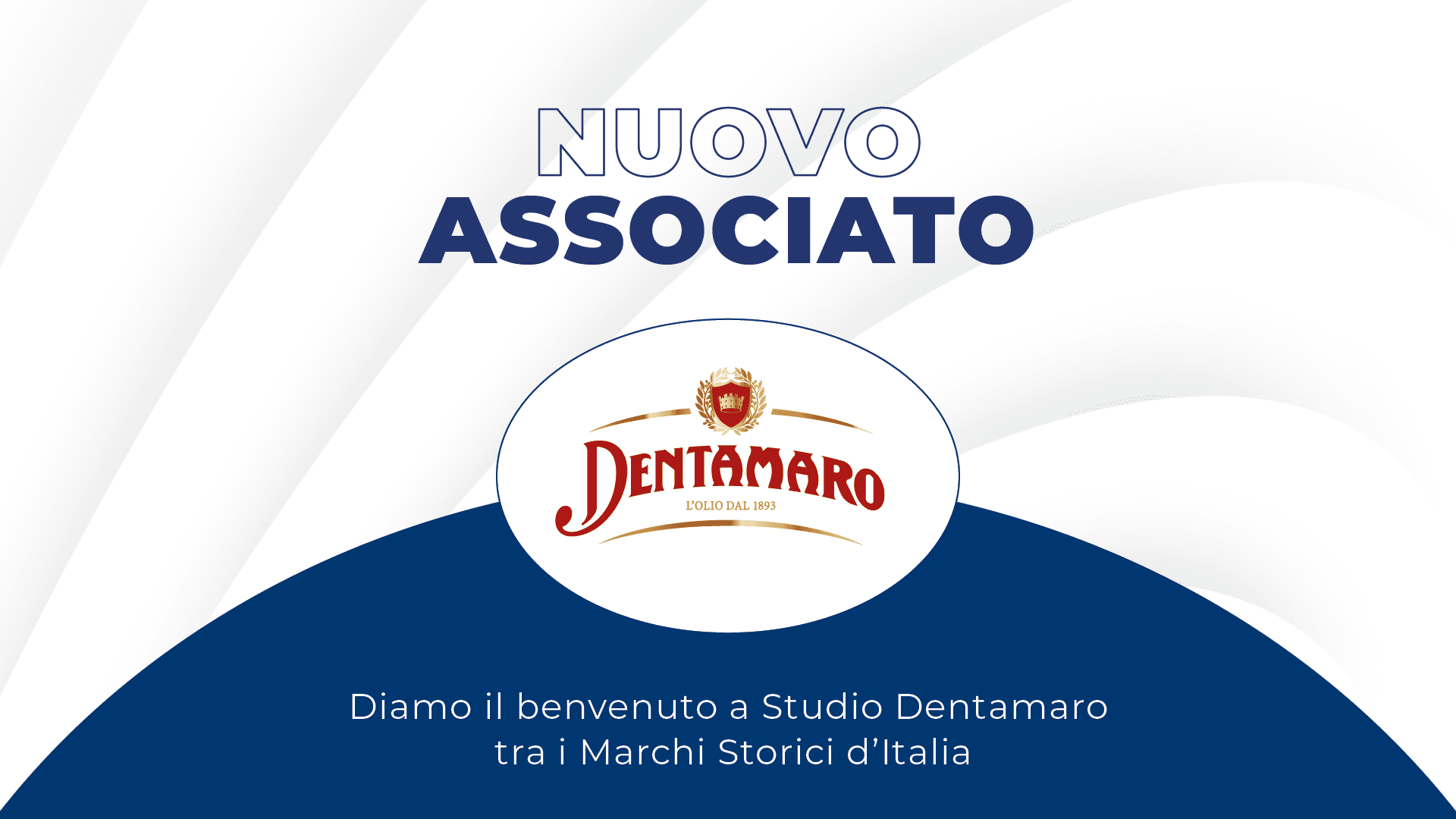 Ingresso di Dentamaro nell’Associazione Marchi Storici d’Italia dopo il riconoscimento ufficiale come Marchio Storico di Interesse Nazionale.