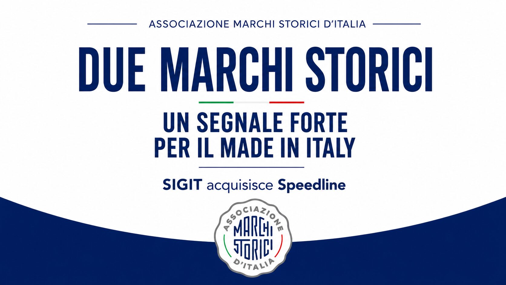 Featured image for “Historical Trademarks, Caputi: “The Sigit-Speedline transaction is a sign of confidence in Italy’s manufacturing heritage.””