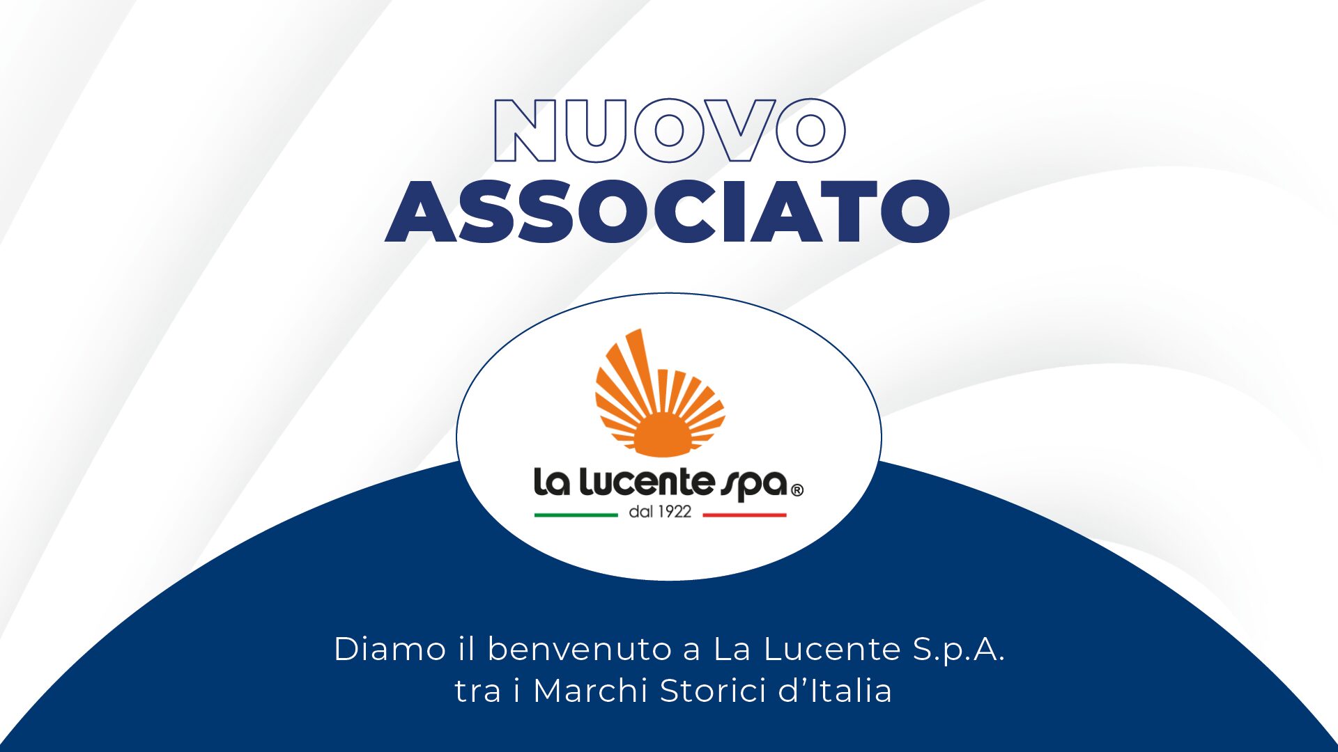 La Lucente entra nell’Associazione Marchi Storici d’Italia