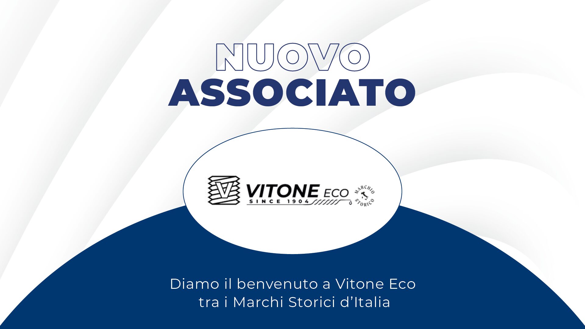 Vitone Eco entra nell’Associazione Marchi Storici d’Italia
