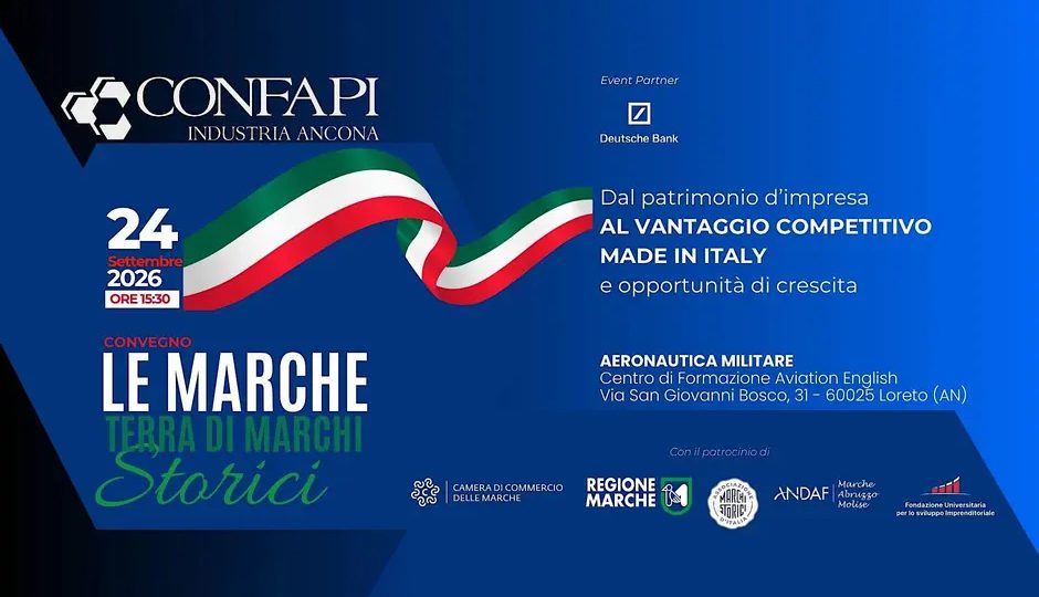 Le Marche: Terra di Marchi Storici, convegno a Loreto